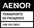 Certificación transporte pasajeros