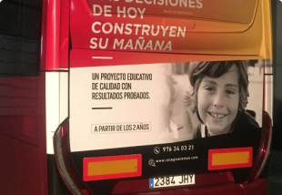 Soporte publicitario