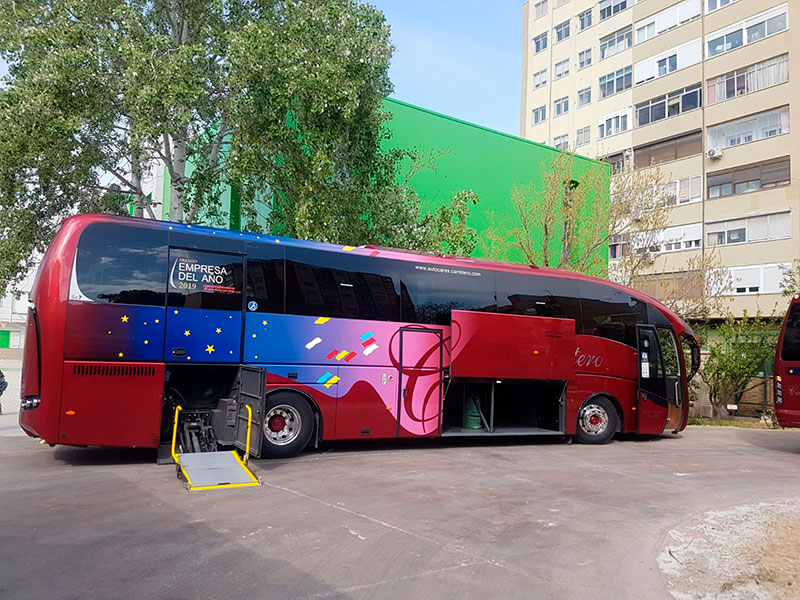Autobuses adaptados